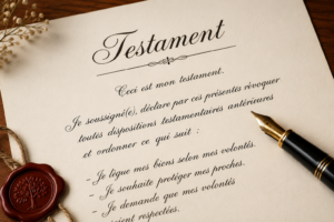 Les différents types de testament : lequel choisir pour protéger vos proches ?